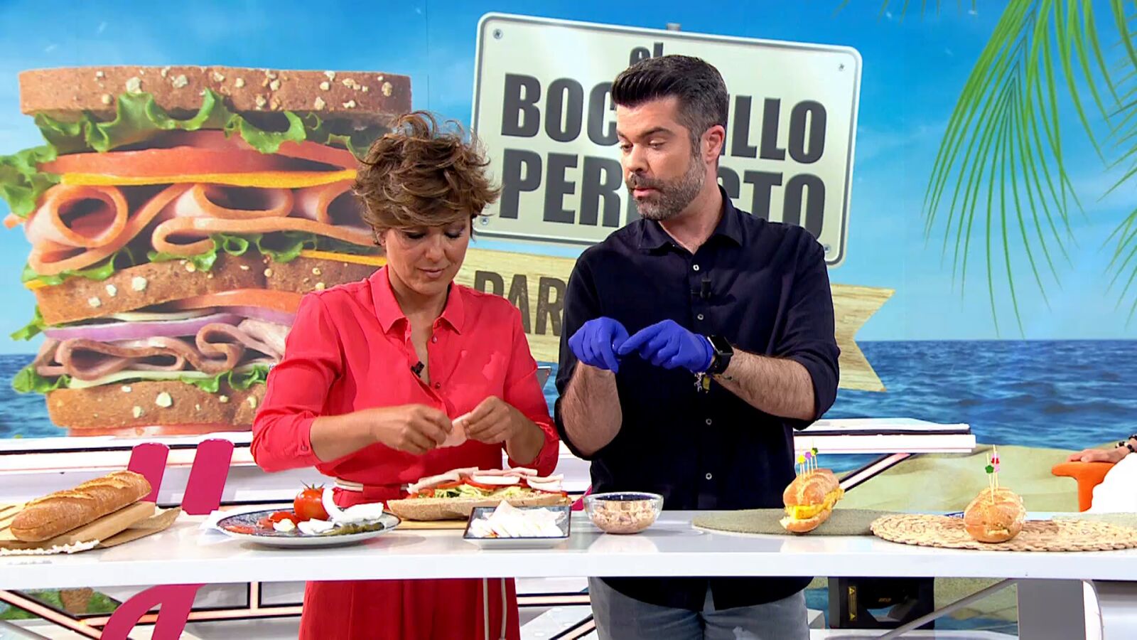 El bocadillo perfecto para la playa: los consejos de 'Nutrimán' para comer de manera saludable en verano