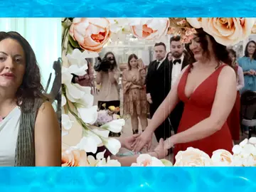 Casarse con una misma. Casarse con una misma.