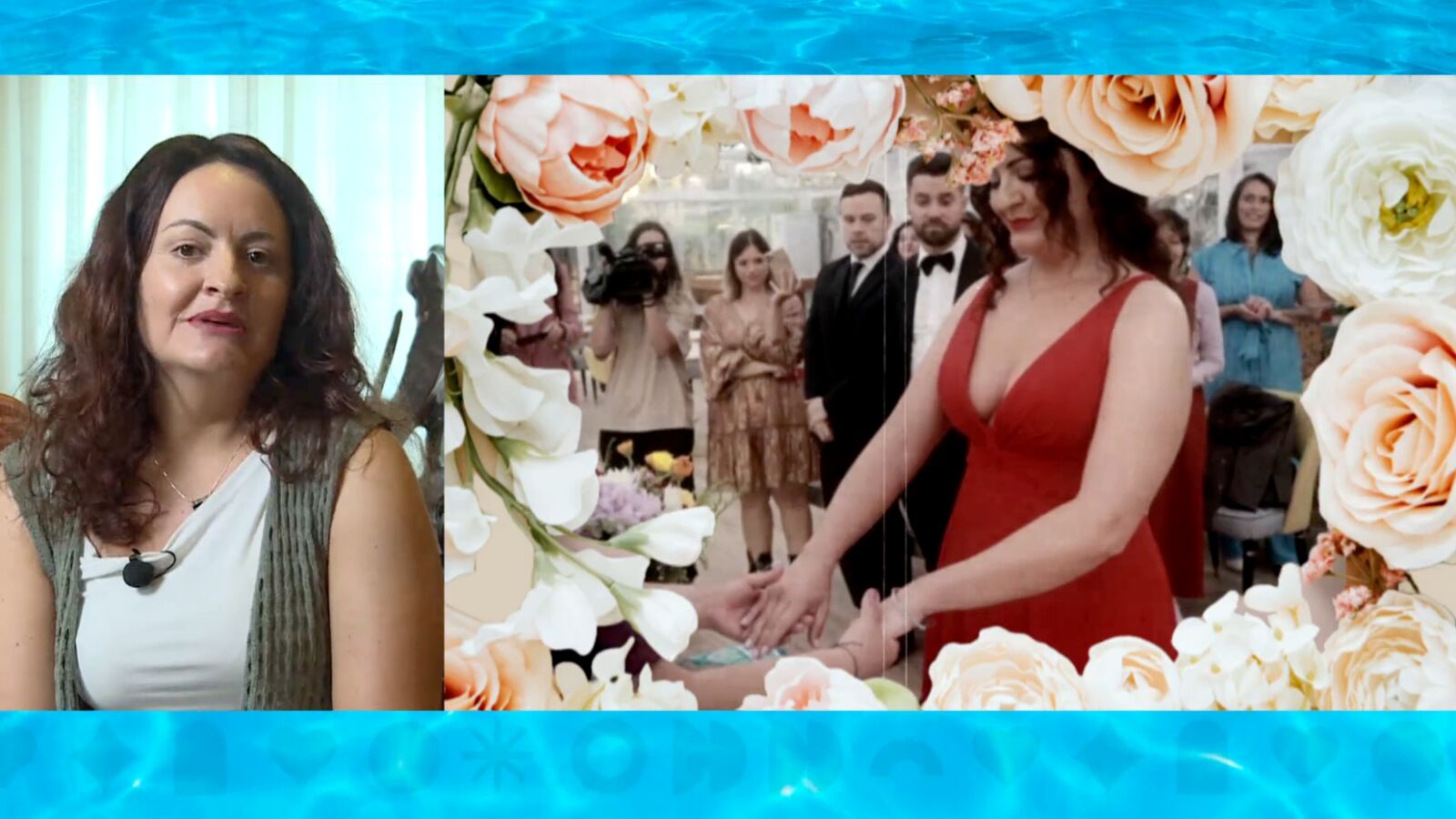 Vanessa, una mujer que se ha casado con ella misma: 
