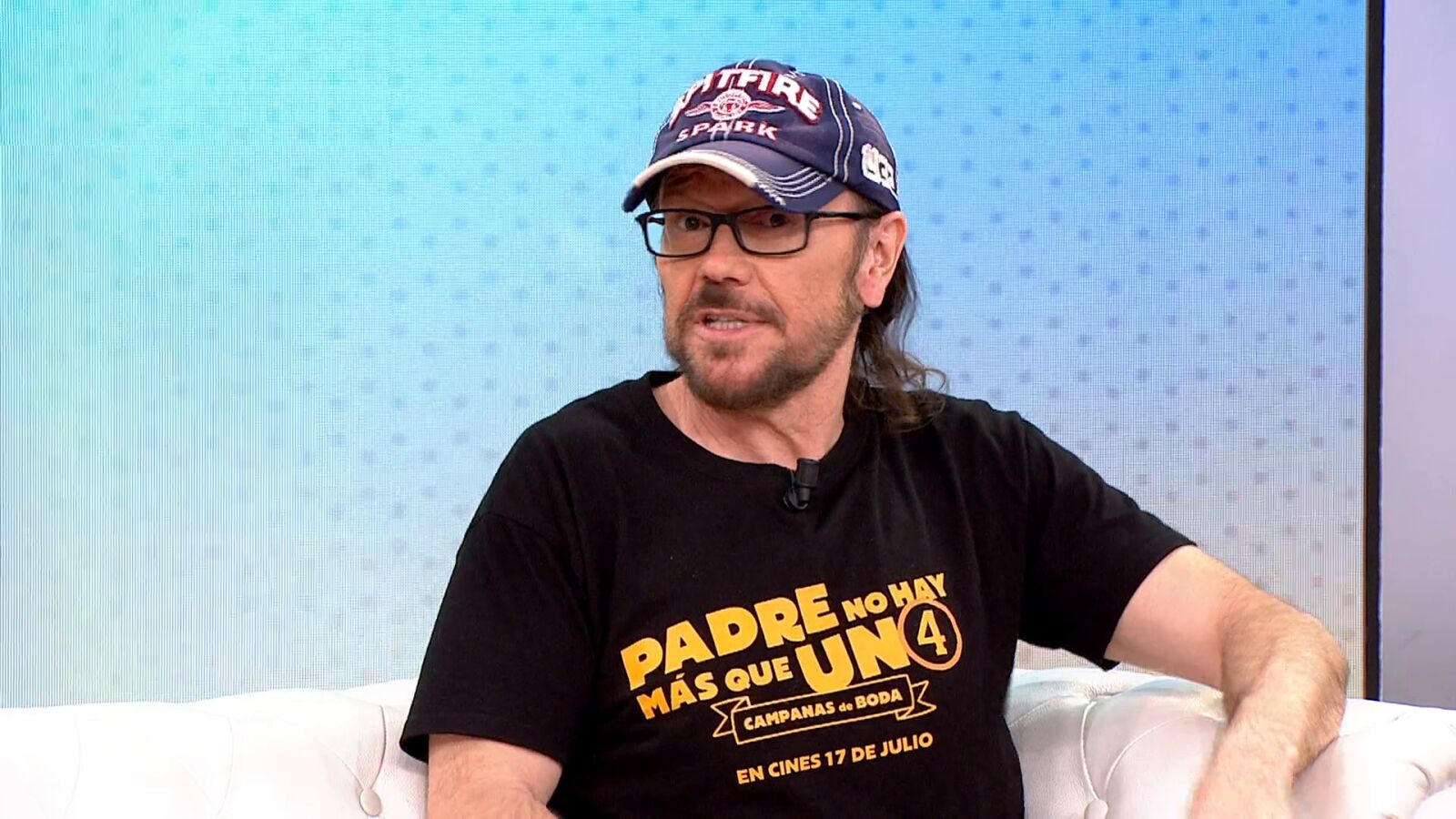 Santiago Segura, padre fuera y dentro de la pantalla: 