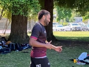 El jugador de rugby, Nasoni 'Toni' Tuitoga