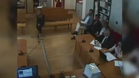 Antena 3 Noticias accede a la declaración de Begoña Gómez ante el juez Antena 3 Noticias accede a la declaración de Begoña Gómez ante el juez