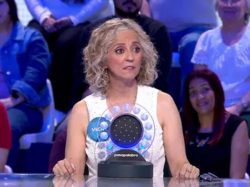 El mosqueo de Vicky con una de las canciones de La Pista: “Para una que me sé a la primera” El mosqueo de Vicky con una de las canciones de La Pista: “Para una que me sé a la primera”