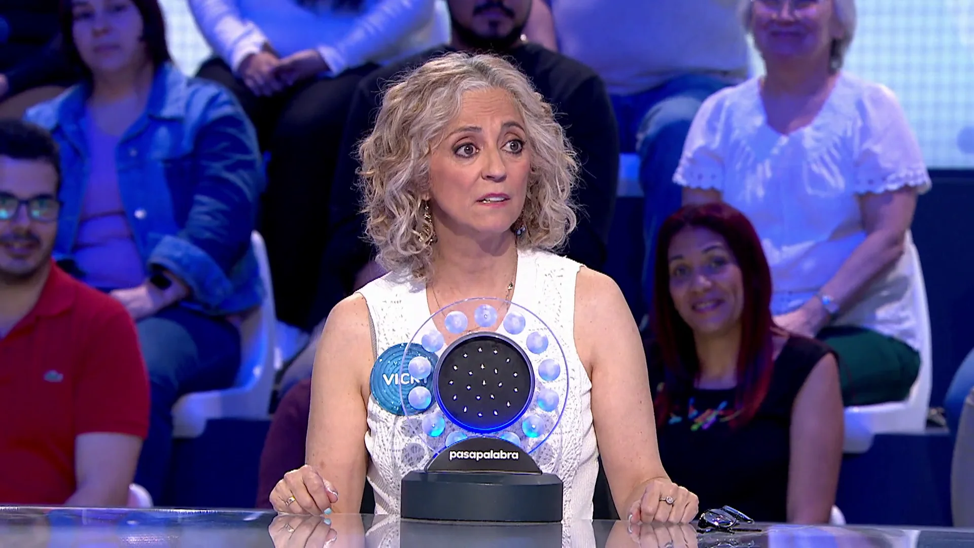 El mosqueo de Vicky con una de las canciones de La Pista: “Para una que me sé a la primera” El mosqueo de Vicky con una de las canciones de La Pista: “Para una que me sé a la primera”