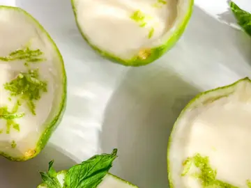 Limón helado Limón helado