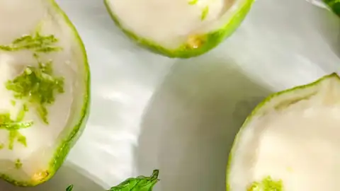 Limón helado Limón helado