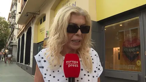 Bibiana Fernández en el Teatro Pavón Bibiana Fernández en el Teatro Pavón