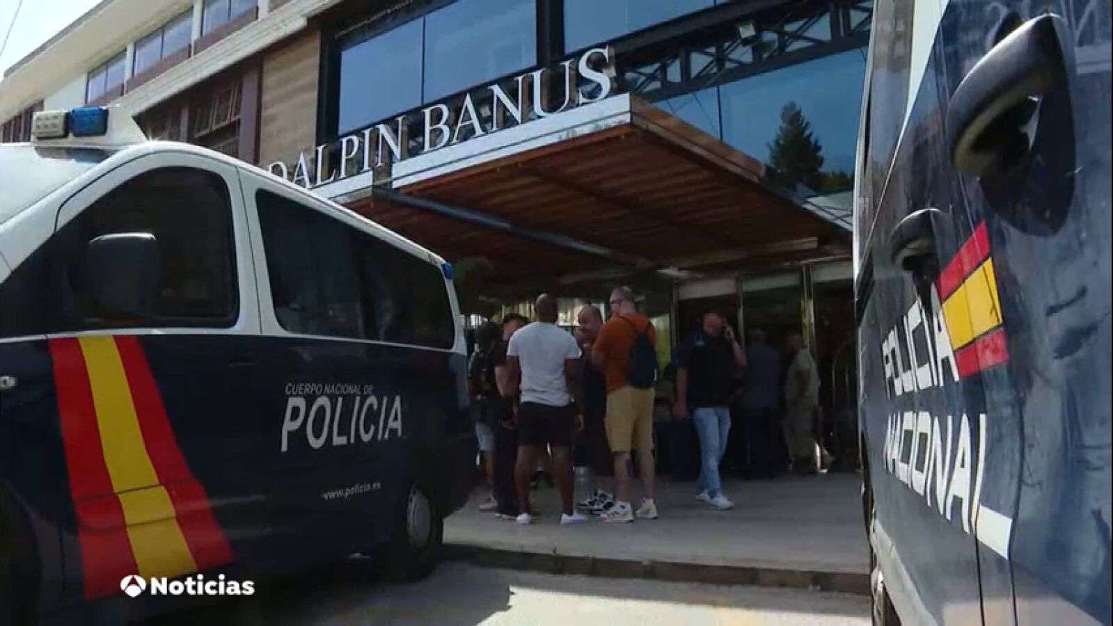Un conflicto entre propietarios desemboca en el desalojo parcial del Hotel Guadalpín de Marbella: 