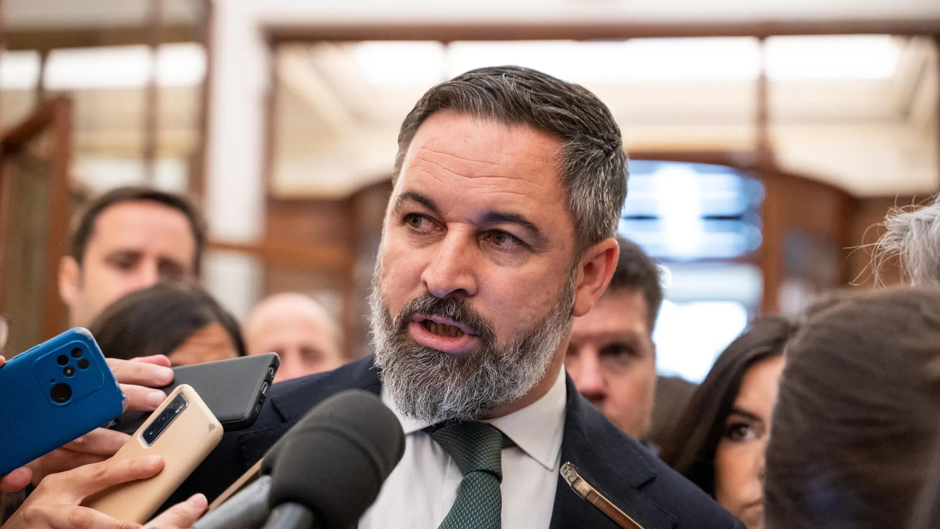 Santiago Abascal Santiago Abascal