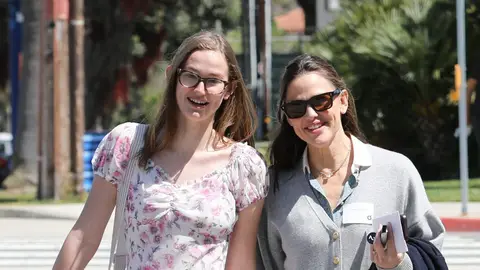 Jennifer Garner y su hija Violet Jennifer Garner y su hija Violet