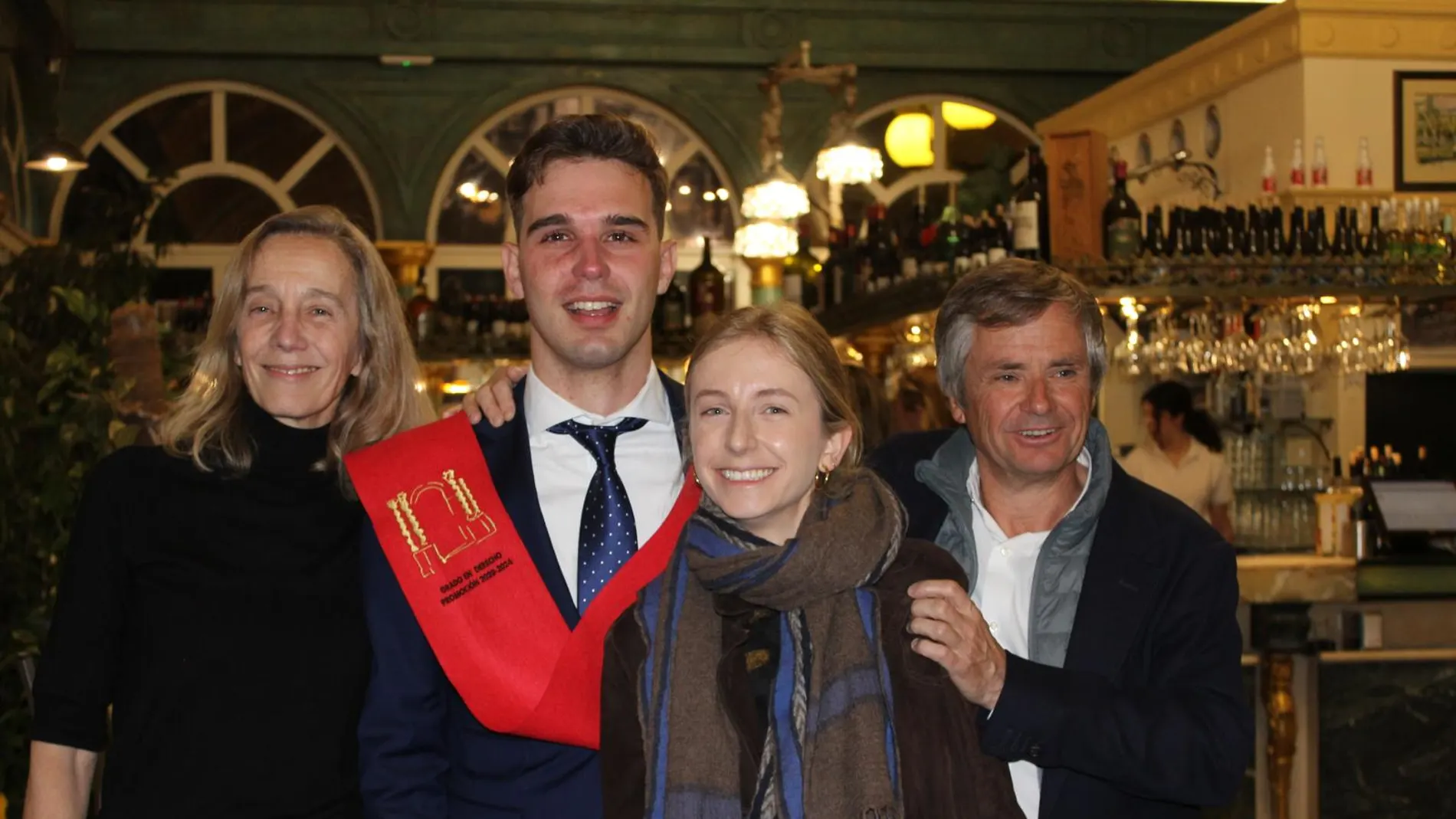Ignacio Mira el día de su graduación Ignacio Mira el día de su graduación