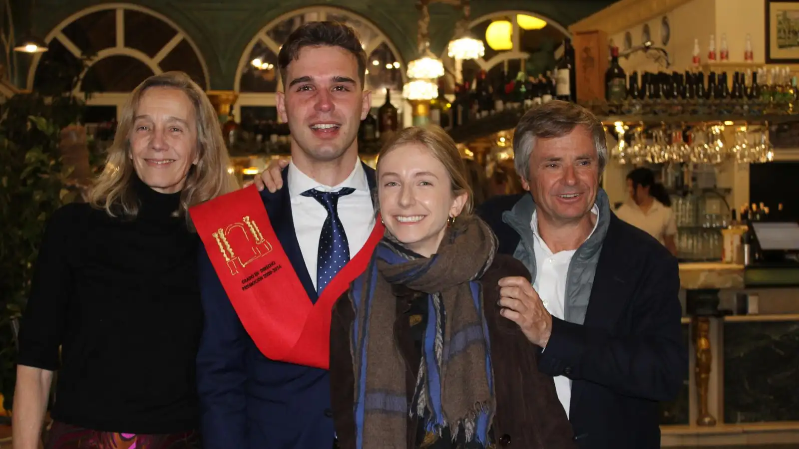 Ignacio Mira el d&iacute;a de su graduaci&oacute;n 