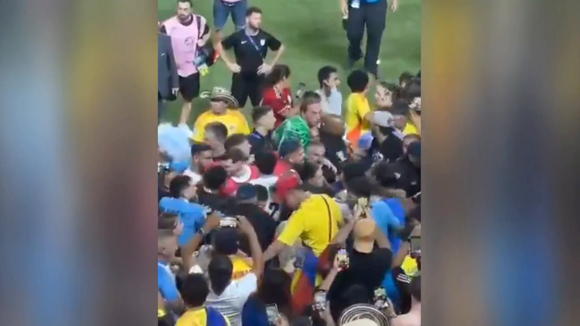 La pelea