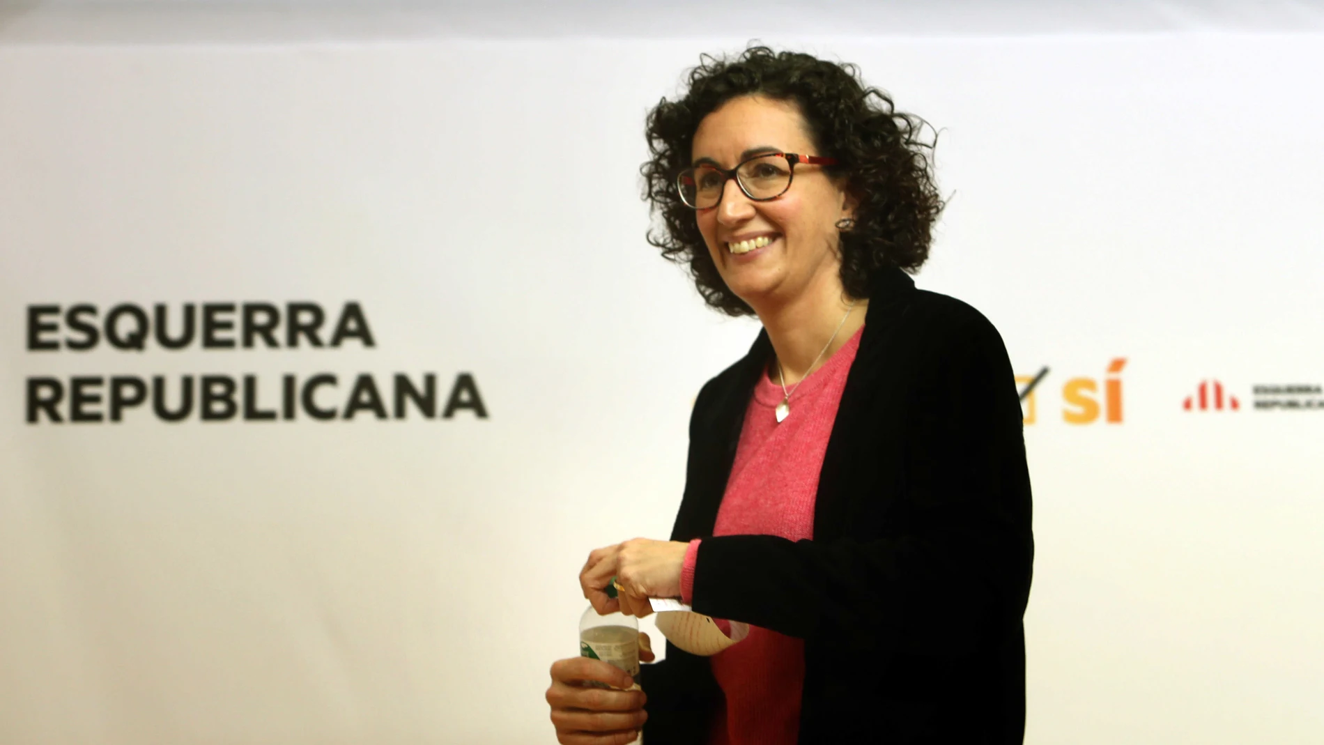 La secretaria general de ERC, Marta Rovira La secretaria general de ERC, Marta Rovira