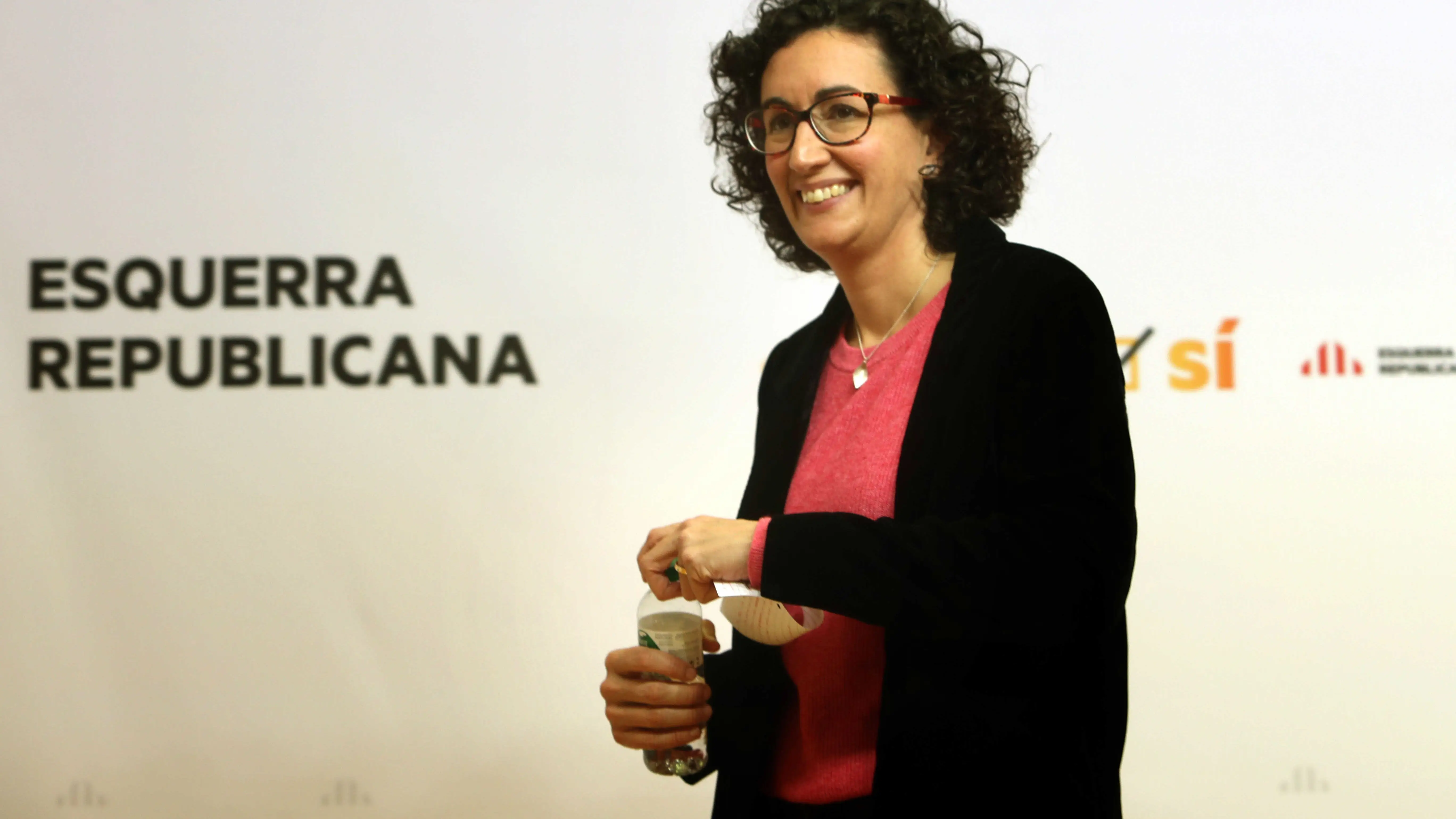 La secretaria general de ERC, Marta Rovira La secretaria general de ERC, Marta Rovira