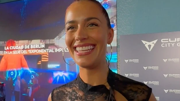 Desiré Cordero en un evento Desiré Cordero en un evento
