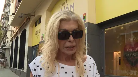 Bibiana Fernández en el Teatro Pavón Bibiana Fernández en el Teatro Pavón