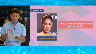 Gabriela Guillén desmiente que Bertín ejerza de padre: 