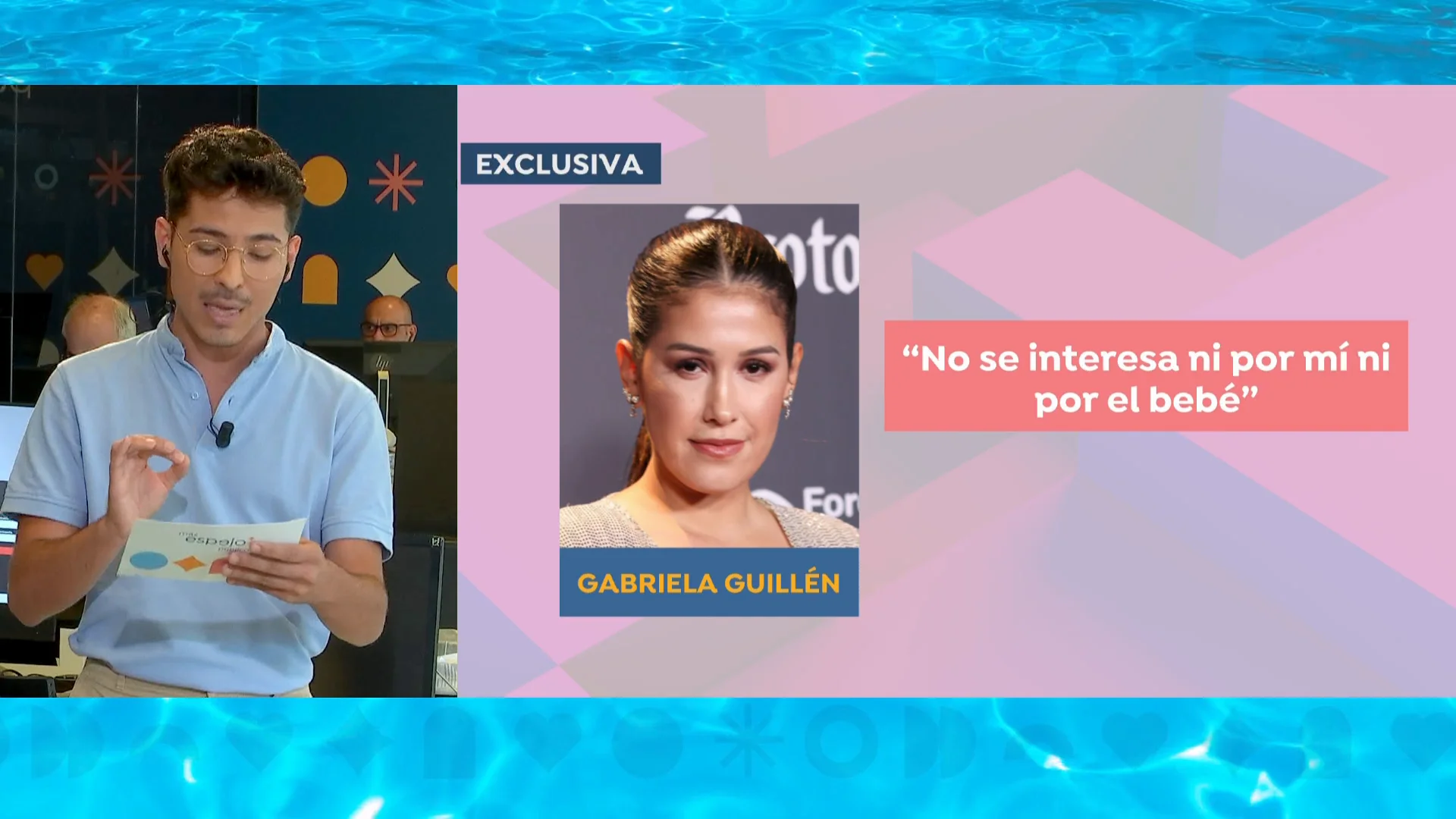 Declaraciones Gabriela Guillén Declaraciones Gabriela Guillén