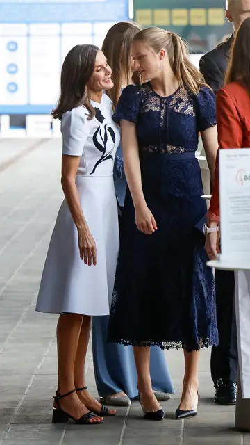 La princesa Leonor en los Premios Princesa de Girona La princesa Leonor en los Premios Princesa de Girona