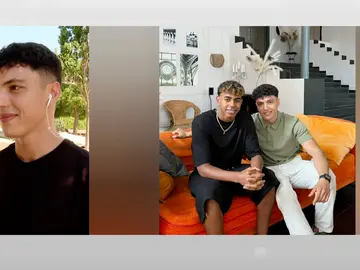 El peluquero de Lamile Yamal. El peluquero de Lamile Yamal.