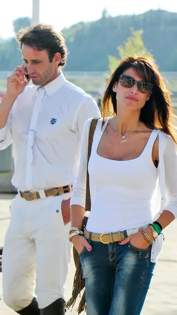 Sonia Ferrer y Álvaro Muñoz Escassi, en 2014 Sonia Ferrer y Álvaro Muñoz Escassi, en 2014