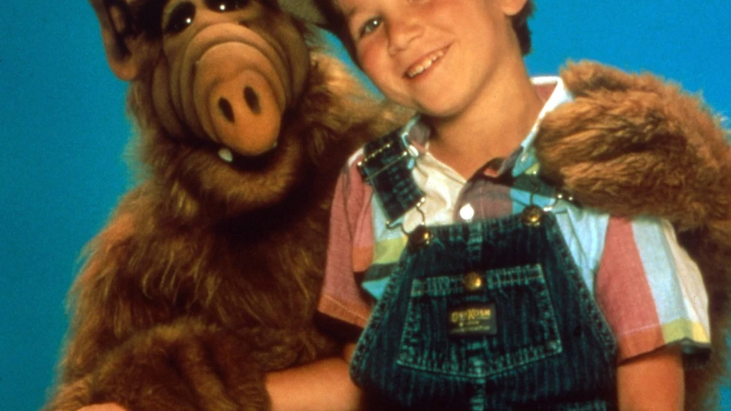 ALF y Brian Tanner ALF y Brian Tanner