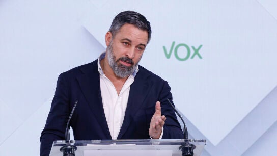 Santiago Abacal, l&iacute;der de Vox