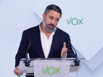 Santiago Abacal, líder de Vox