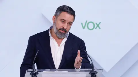 Santiago Abacal, líder de Vox Santiago Abacal, líder de Vox