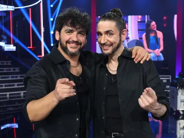 La euforia de Juanra Bonet tras ganar con Fran Perea: “Ha sido un regalo y estoy flipando” La euforia de Juanra Bonet tras ganar con Fran Perea: “Ha sido un regalo y estoy flipando”