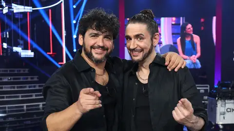 La euforia de Juanra Bonet tras ganar con Fran Perea: “Ha sido un regalo y estoy flipando” La euforia de Juanra Bonet tras ganar con Fran Perea: “Ha sido un regalo y estoy flipando”