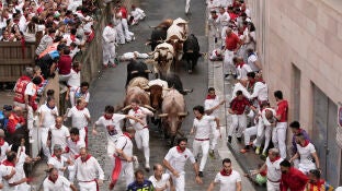 Encierros San Ferm&iacute;n