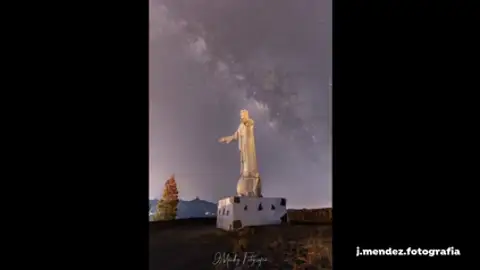 La vía láctea desde la cumbre de Gran Canaria El time lapse que capta la vía láctea desde la cumbre de Gran Canaria