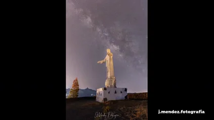 La vía láctea desde la cumbre de Gran Canaria El time lapse que capta la vía láctea desde la cumbre de Gran Canaria