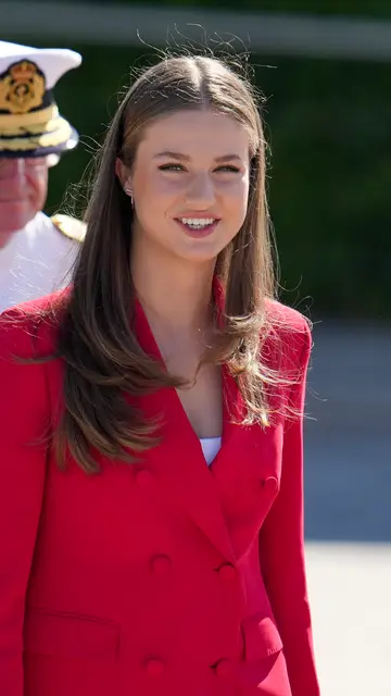 El maquillaje de la princesa Leonor en su primer viaje oficial El maquillaje de la princesa Leonor en su primer viaje oficial