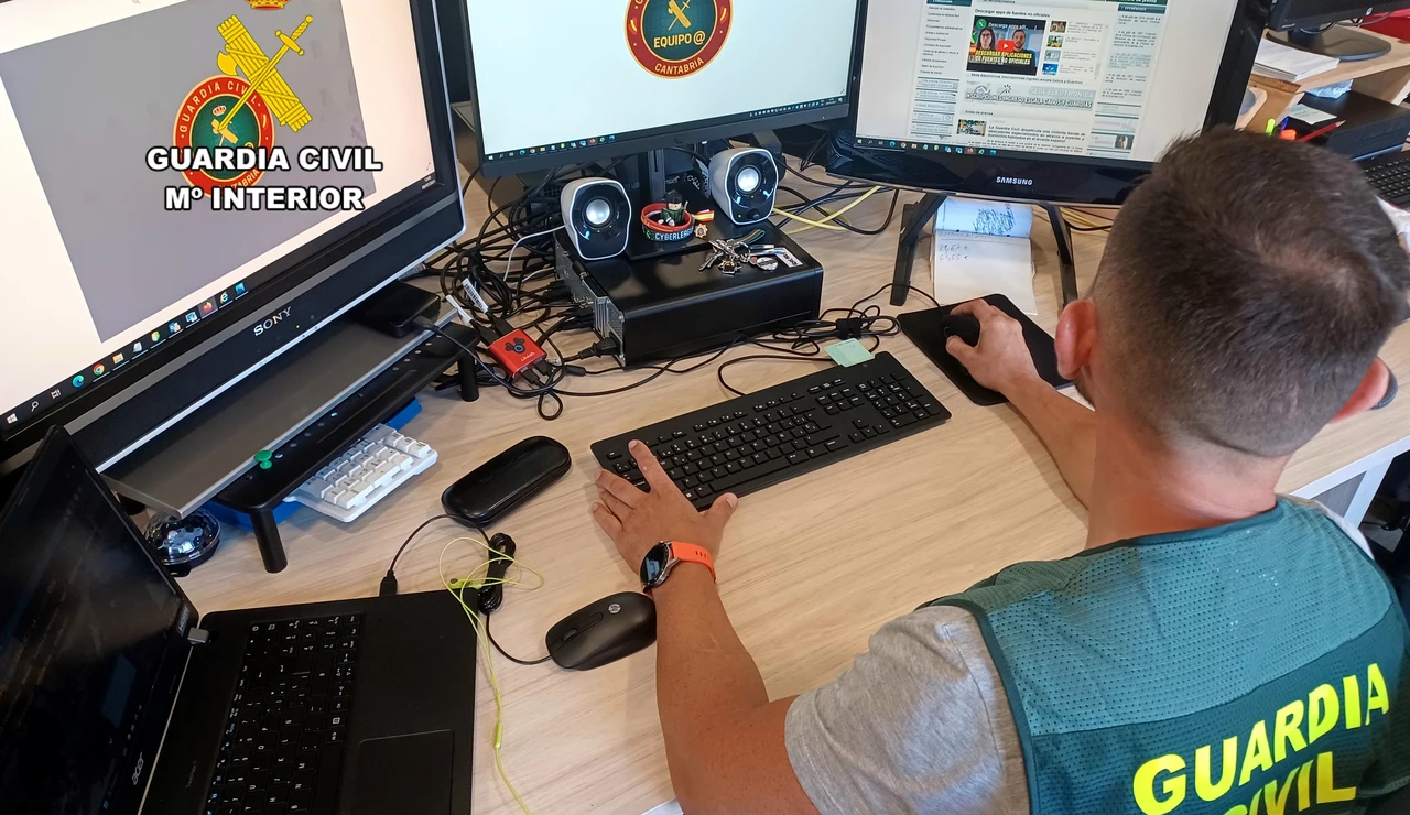 La Guardia Civil de Cantabria detiene al presunto autor de un asesinato por violencia de género