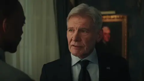 Harrison Ford en Capitán América: Brave New World Harrison Ford en Capitán América: Brave New World