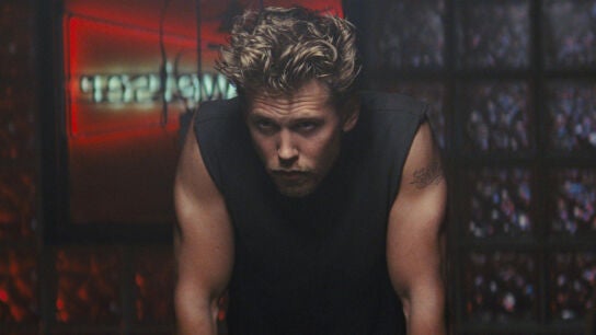 Austin Butler en Bikeriders. La ley del asfalto