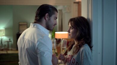 Yago y Cata, dos estafadores con mucha química: conócelos en Los artistas, muy pronto en Antena 3