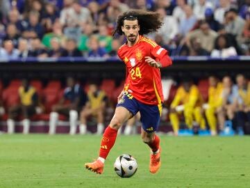 El cambio de look de Cucurella si gana España: ¿Qué promete hacer con su pelo?