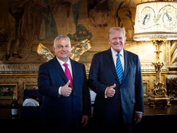 Viktor Orban y Donald Trump