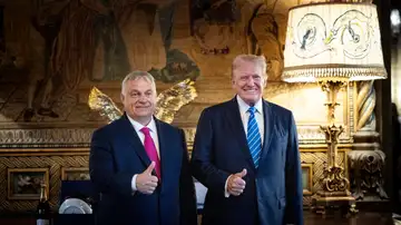 Viktor Orban y Donald Trump