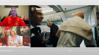 Españoles rumbo a Alemania para animar a La Roja: 