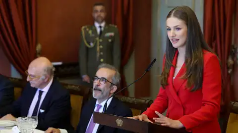 El discurso de Leonor en Portugal El discurso de Leonor en Portugal