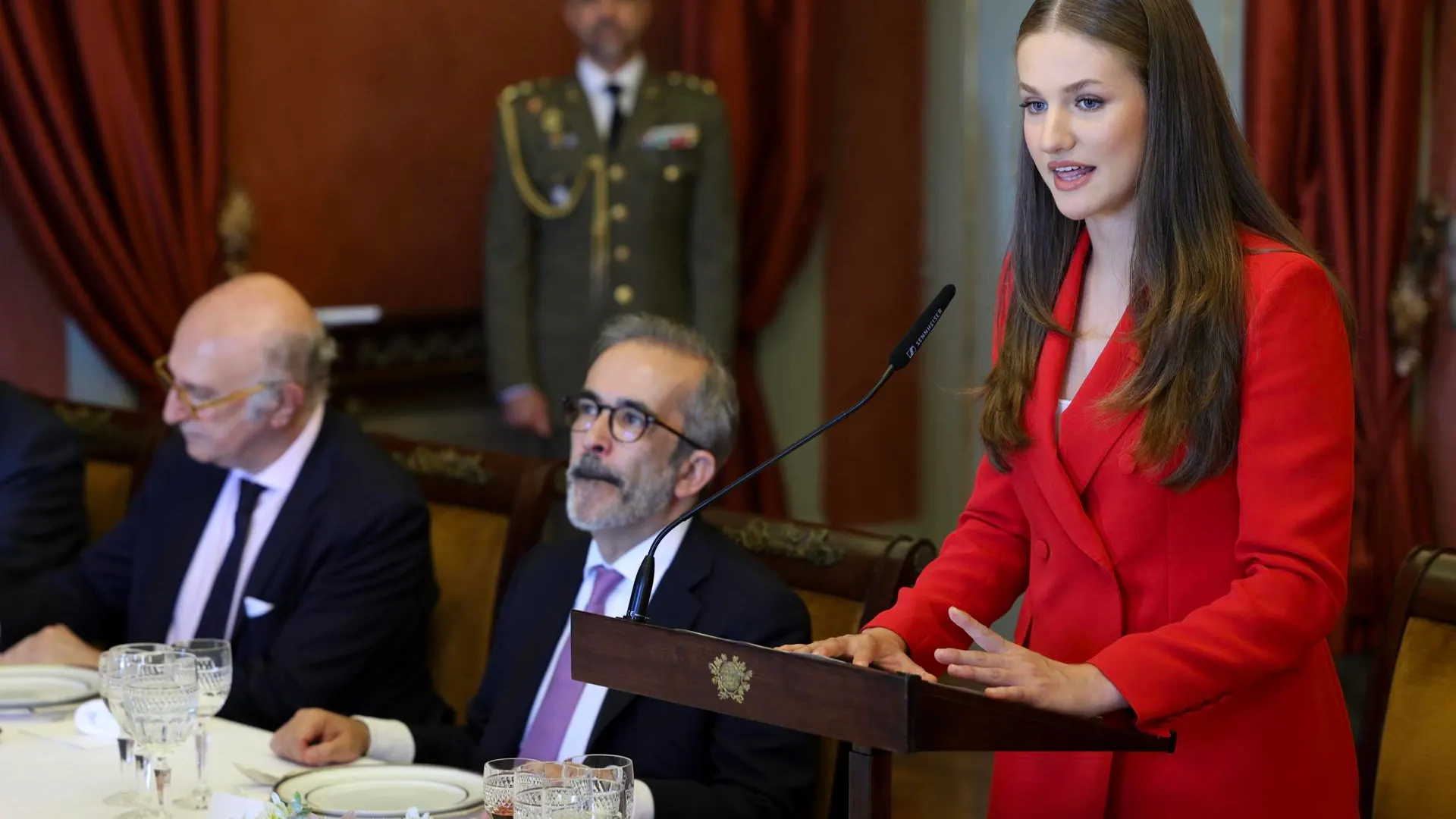 El discurso de Leonor en Portugal El discurso de Leonor en Portugal