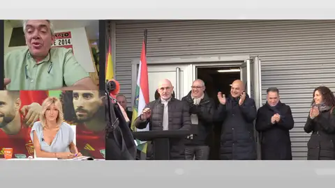 Luis Salazar, amigo de Luis de la Fuente Luis Salazar, amigo de Luis de la Fuente