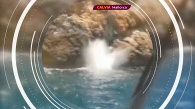Podría quedar tetrapléjico tras saltar por un acantilado en Mallorca: hablamos con una testigo