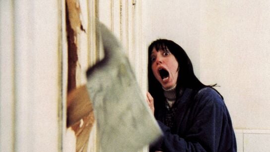 Shelley Duvall como Wendy Torrance en El Resplandor