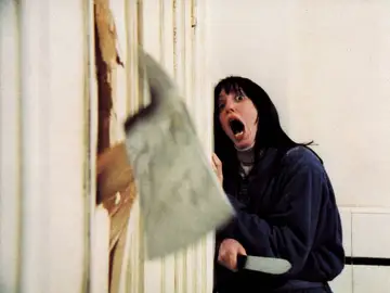 Shelley Duvall como Wendy Torrance en El Resplandor Shelley Duvall como Wendy Torrance en El Resplandor